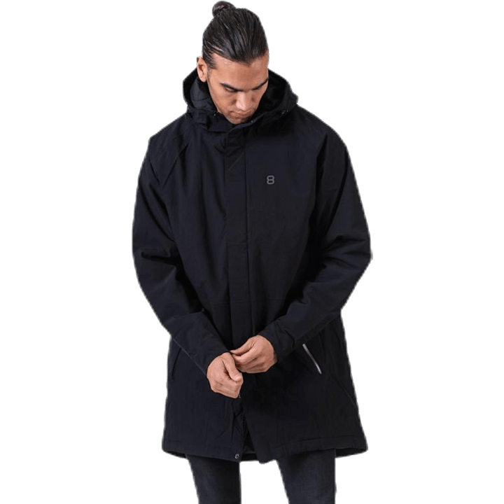 Heat Grip Coat Schwarz