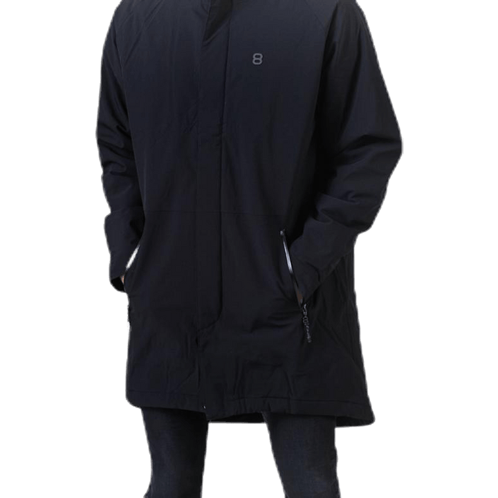 Heat Grip Coat Schwarz