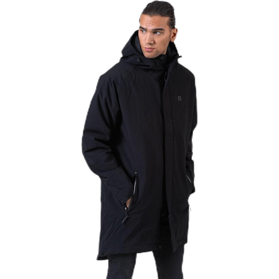 Heat Grip Coat Schwarz