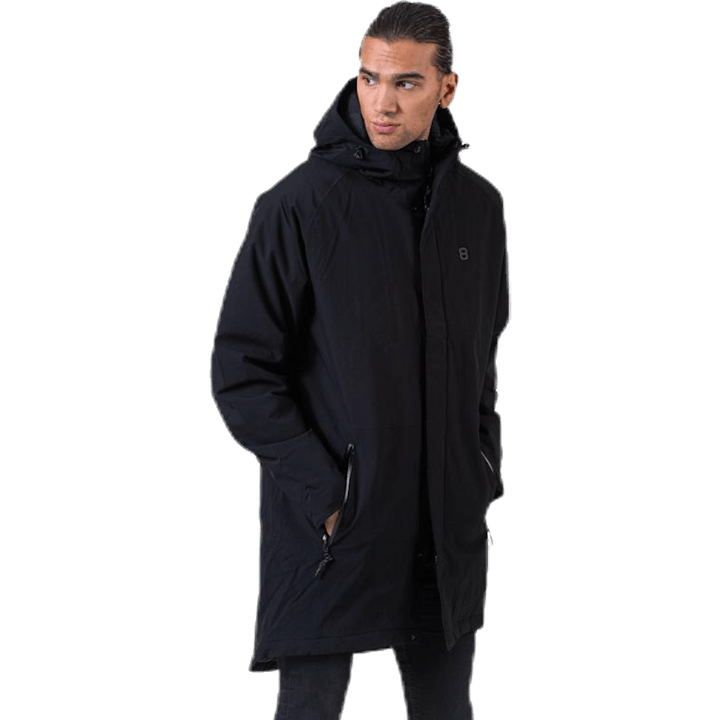 Heat Grip Coat Schwarz