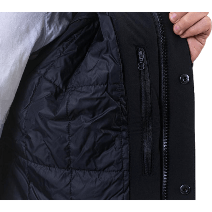 Heat Grip Coat Schwarz