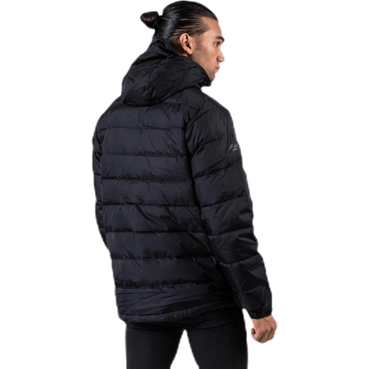 Edzo Down Jacket Zwart