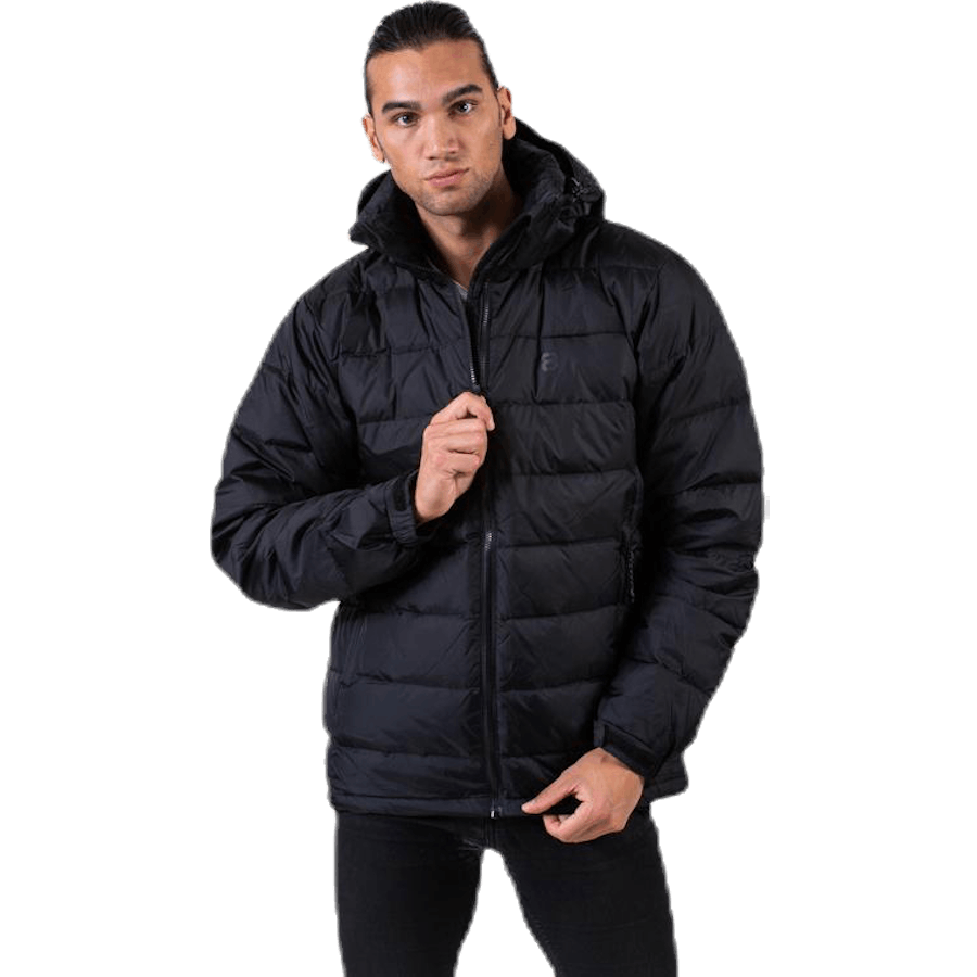 Edzo Down Jacket Zwart