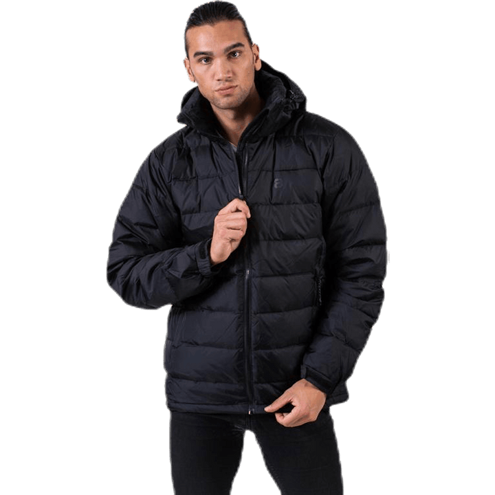 Edzo Down Jacket Zwart