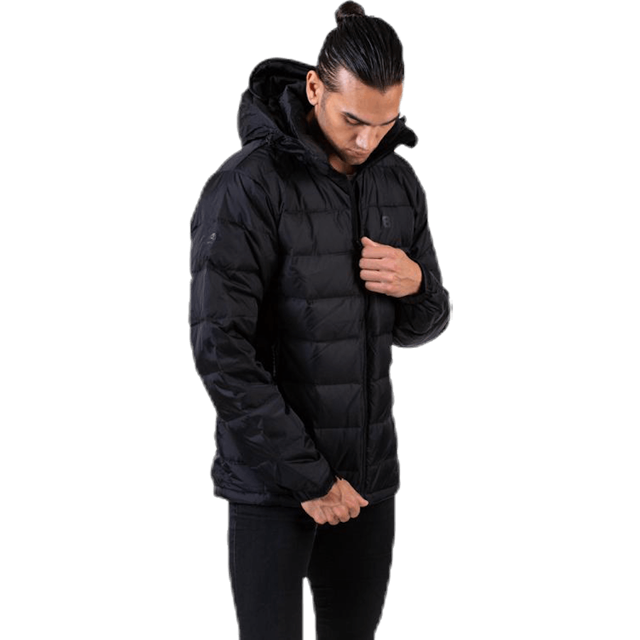Edzo Down Jacket Zwart