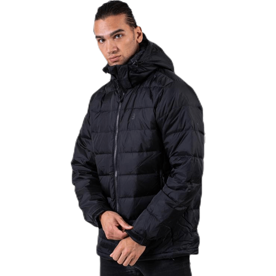 Edzo Down Jacket Zwart
