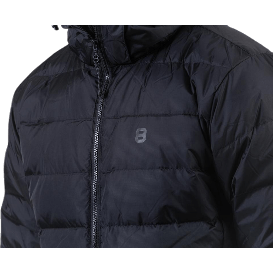 Edzo Down Jacket Zwart