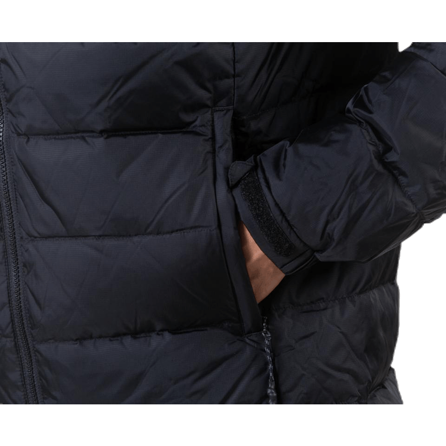 Edzo Down Jacket Zwart