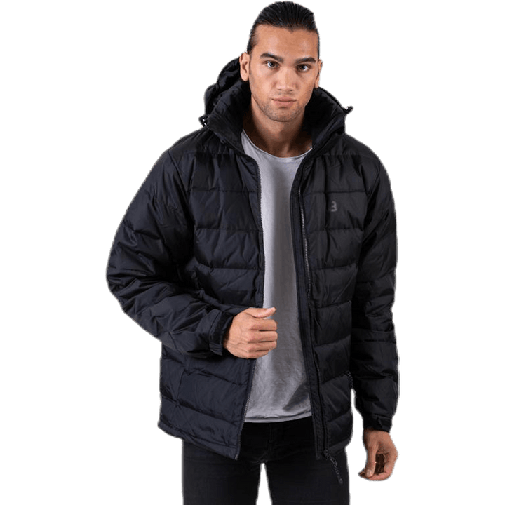 Edzo Down Jacket Zwart
