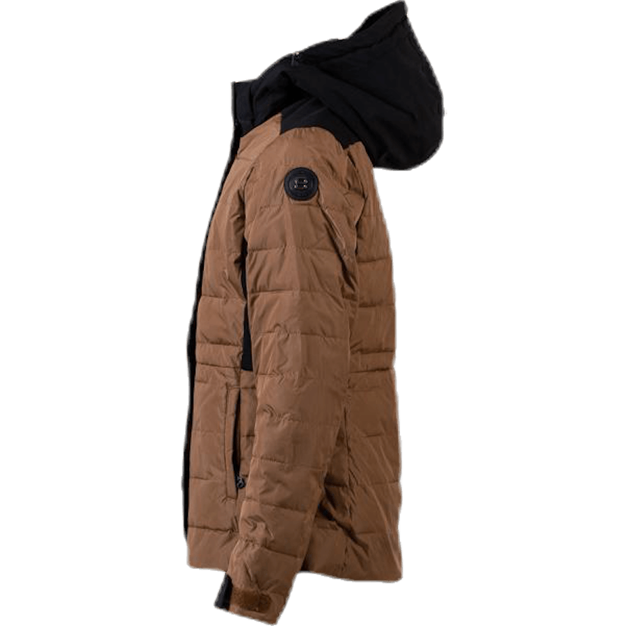 Kurtka mini junior brązowa