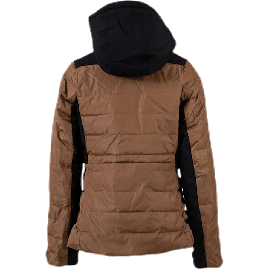 Kurtka mini junior brązowa