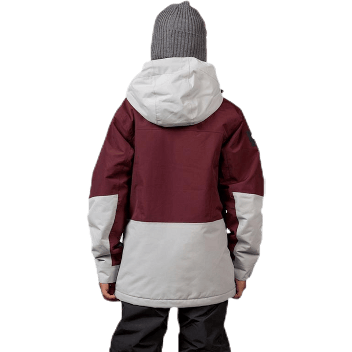 Kaman Junior Jacket Grey/Red