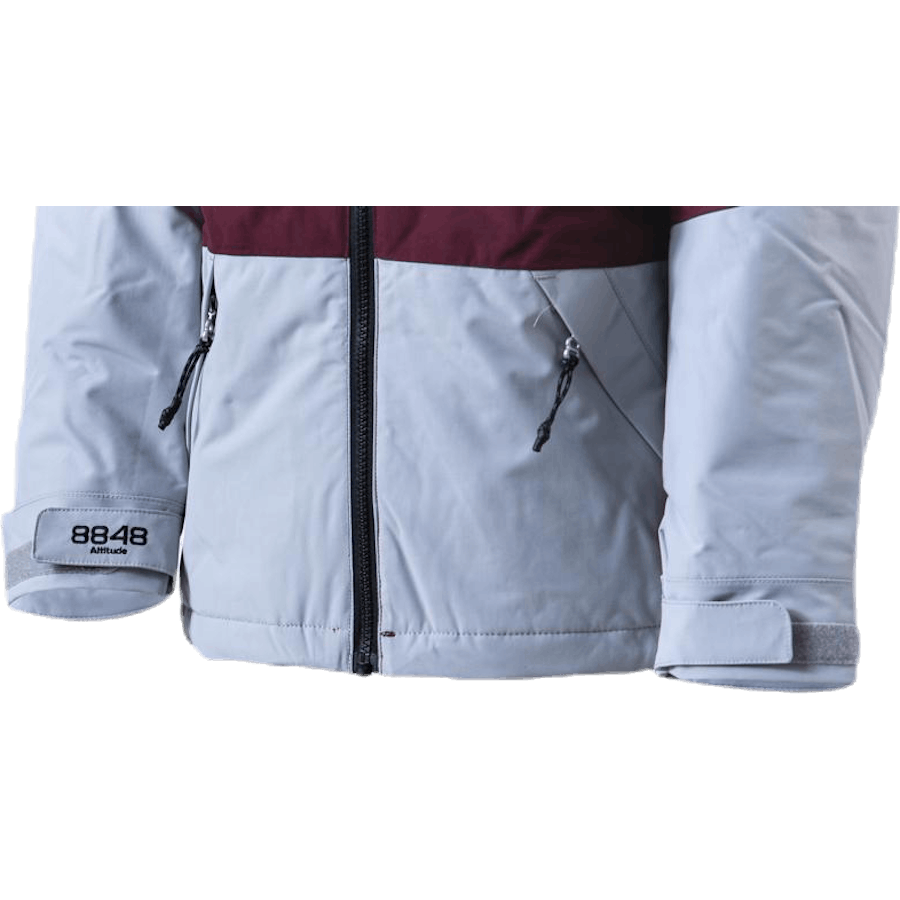 Kaman Junior Jacket Grey/Red