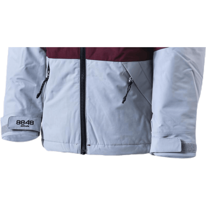 Kaman Junior Jacket Grey/Red