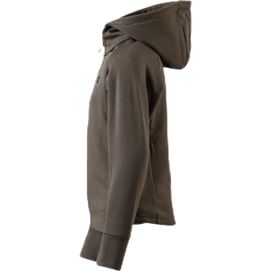 Kranich Junior Hoodie Grün