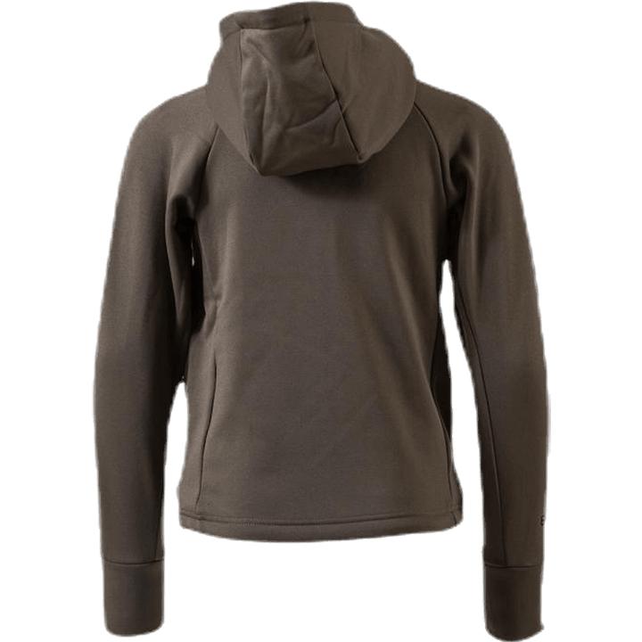 Kranich Junior Hoodie Grün