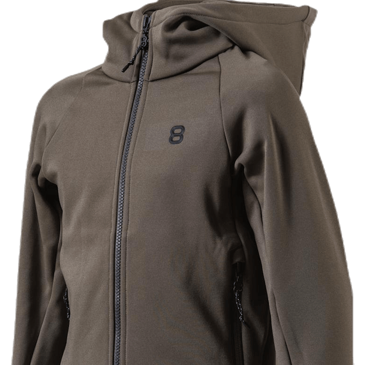 Kranich Junior Hoodie Grün