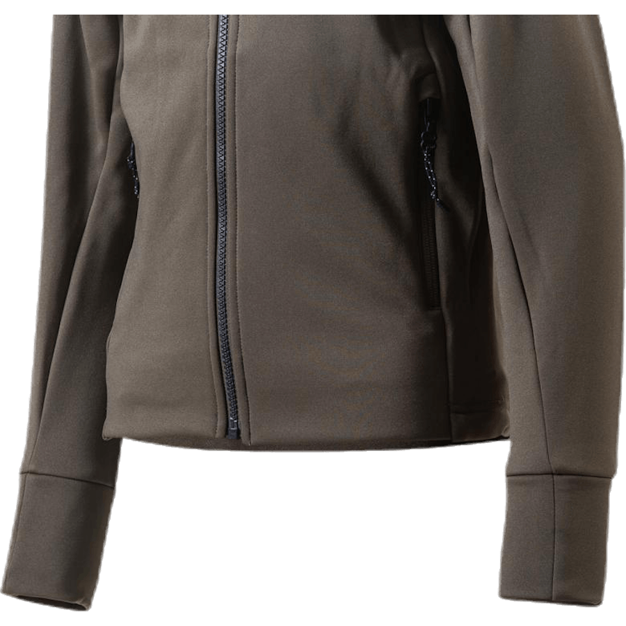 Kranich Junior Hoodie Grün