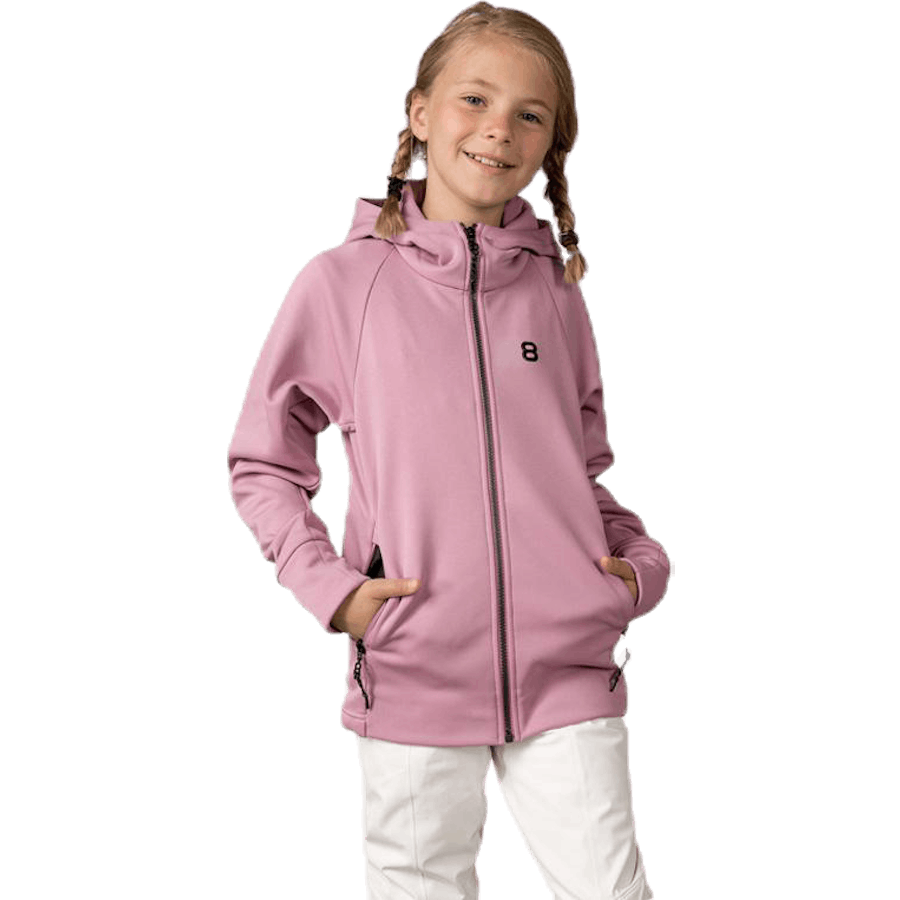 Kranich Junior Hoodie Lila
