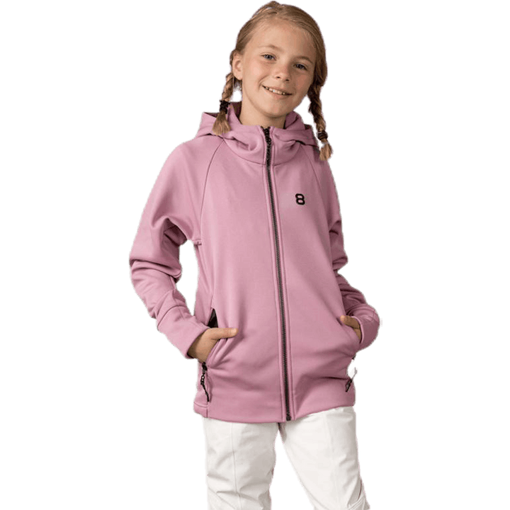 Kranich Junior Hoodie Lila