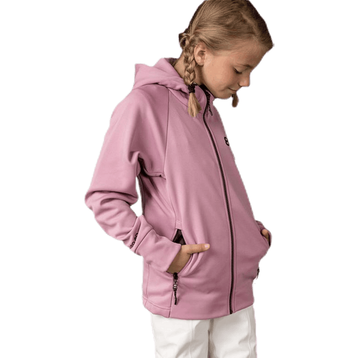 Kranich Junior Hoodie Lila