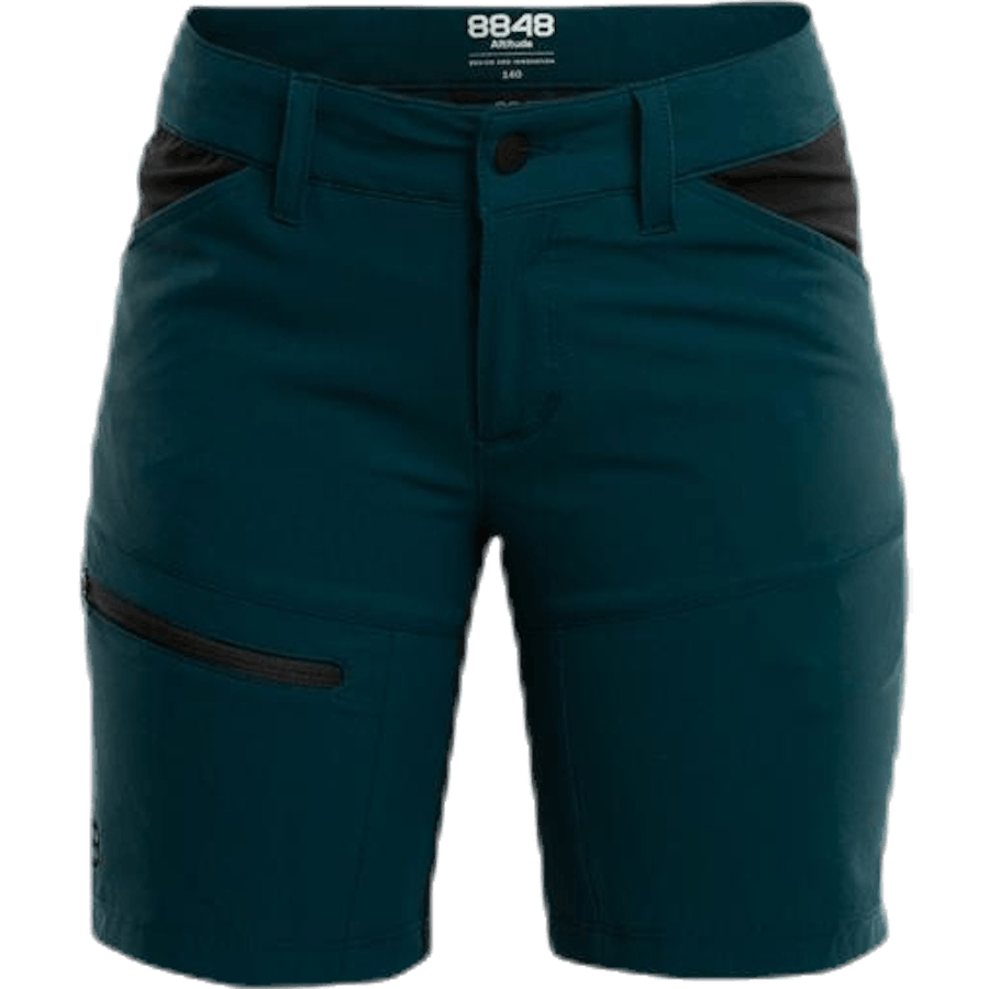 Quick Dry Stretch Wandershorts Blau