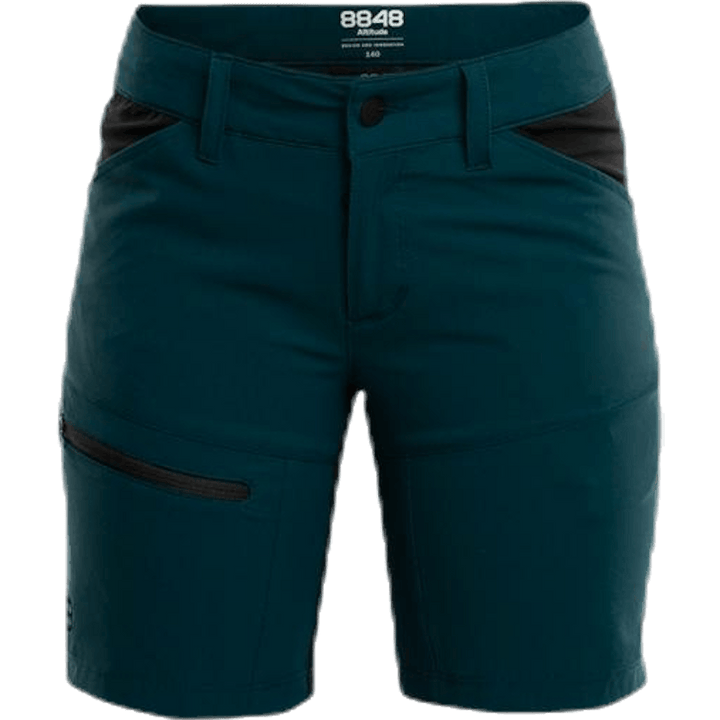 Quick Dry Stretch Wandershorts Blau