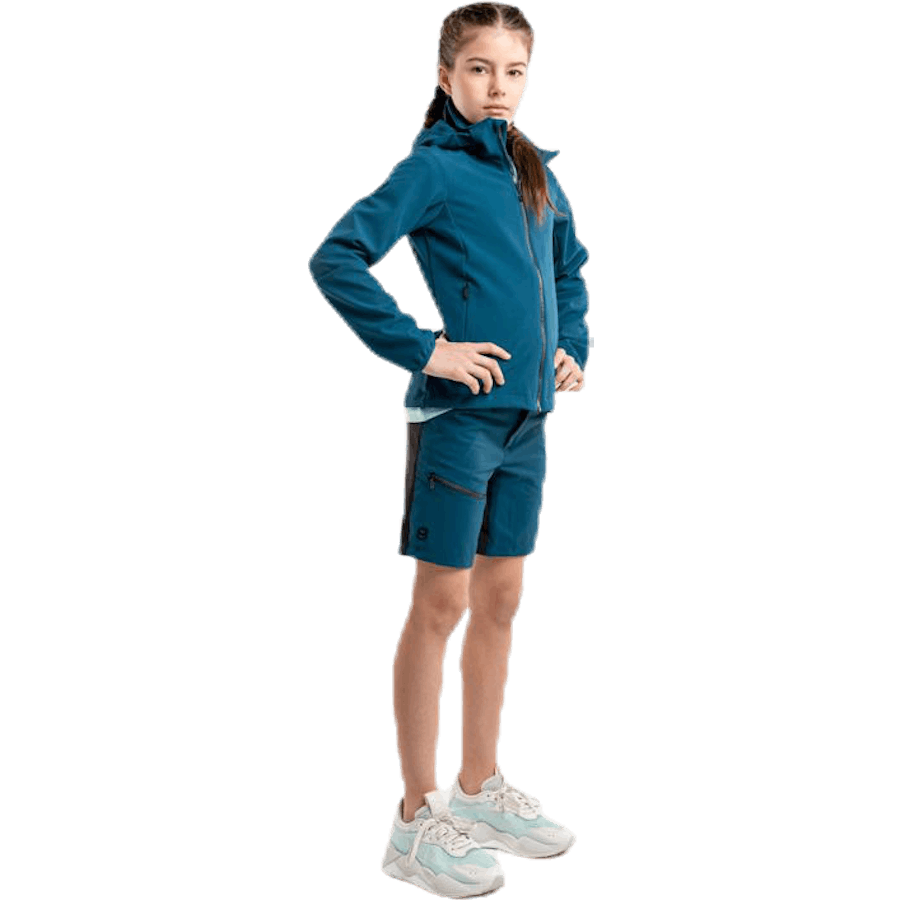 Quick Dry Stretch Wandershorts Blau