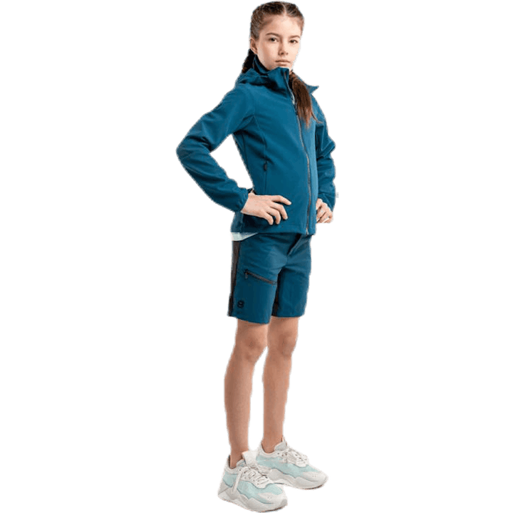 Quick Dry Stretch Wandershorts Blau