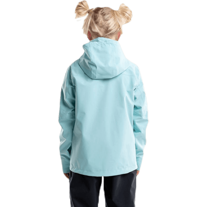 Veste imperméable Wyatt Junior Bleu/Turquoise