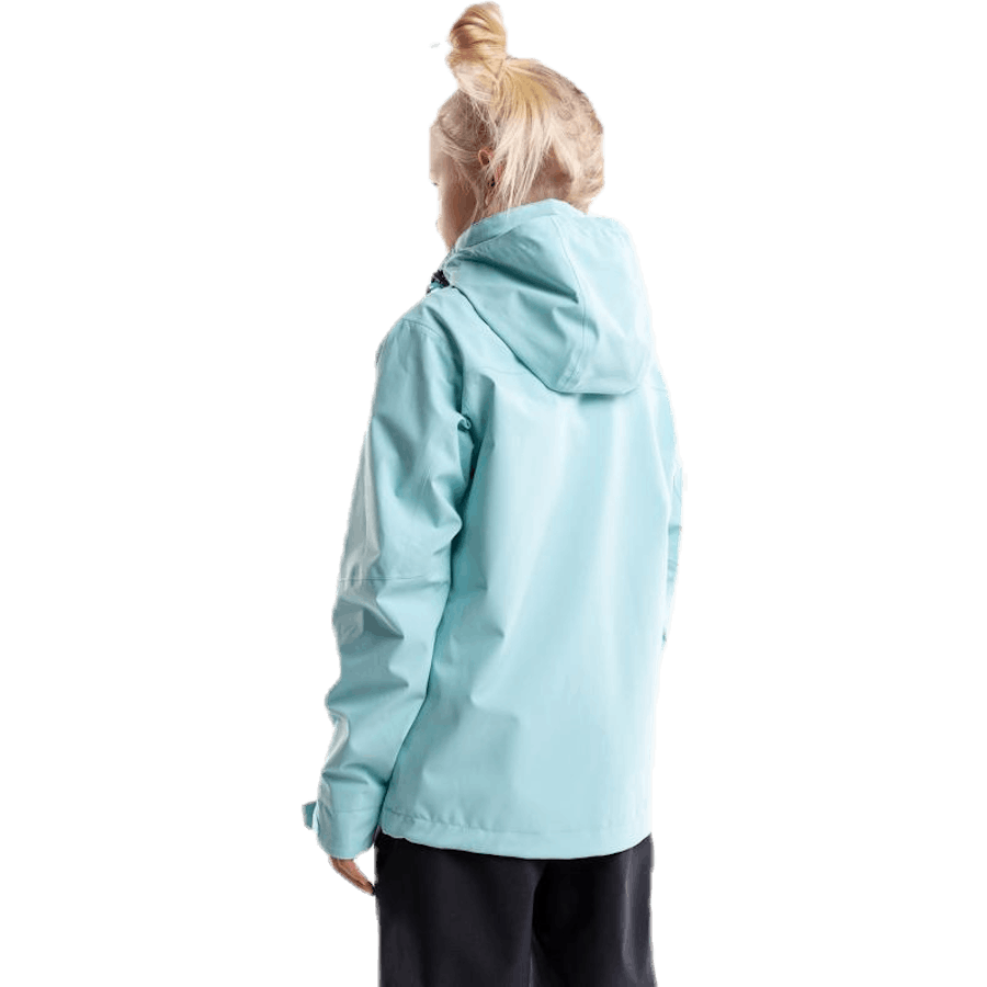 Veste imperméable Wyatt Junior Bleu/Turquoise