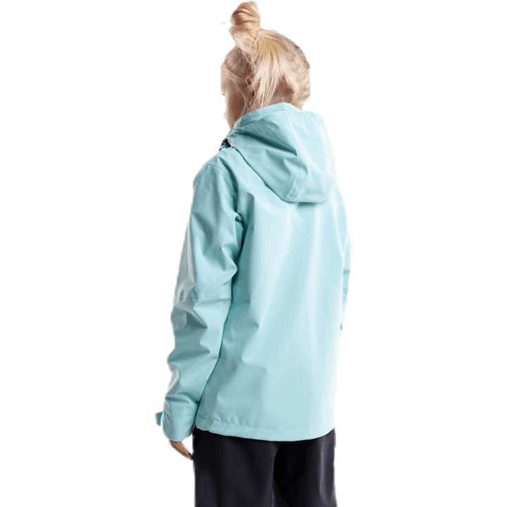 Veste imperméable Wyatt Junior Bleu/Turquoise
