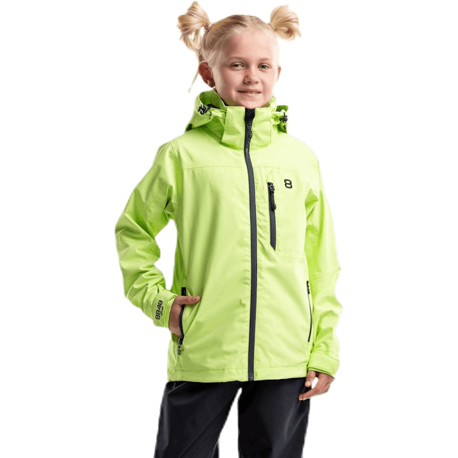 Guscio impermeabile Wyatt Junior verde