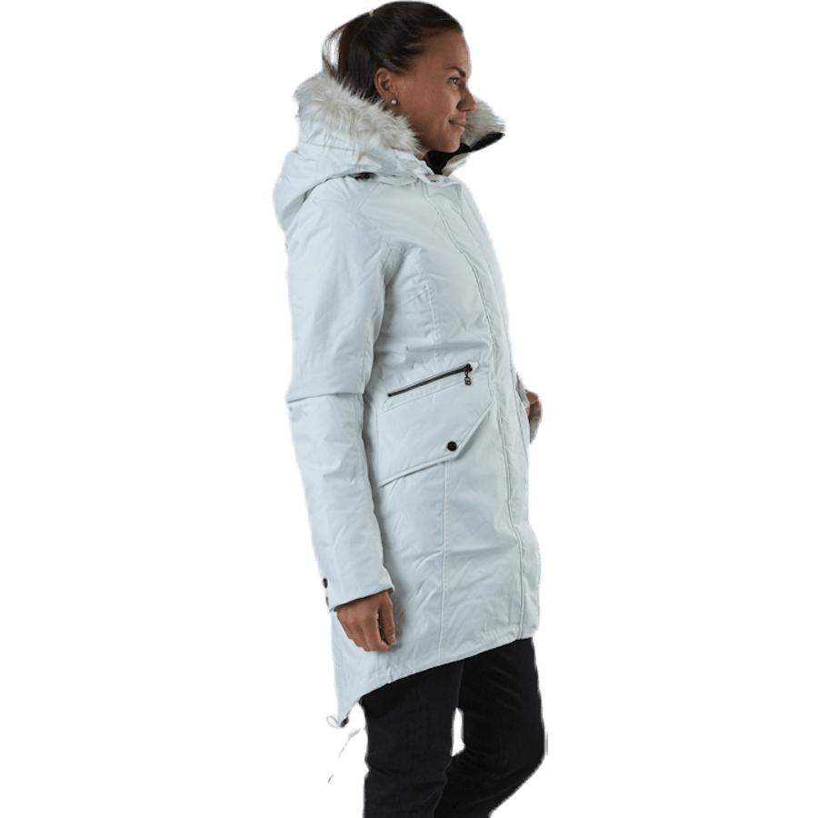 Jinny Parka White