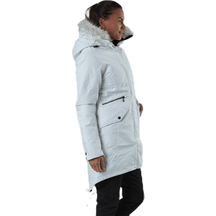 Jinny Parka White