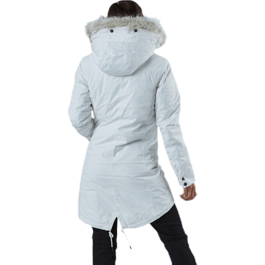 Jinny Parka White