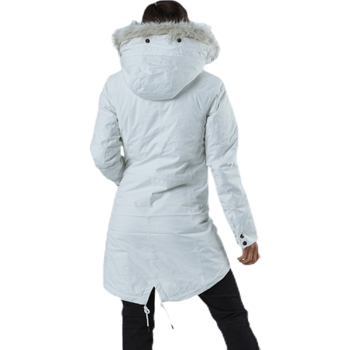 Jinny Parka White