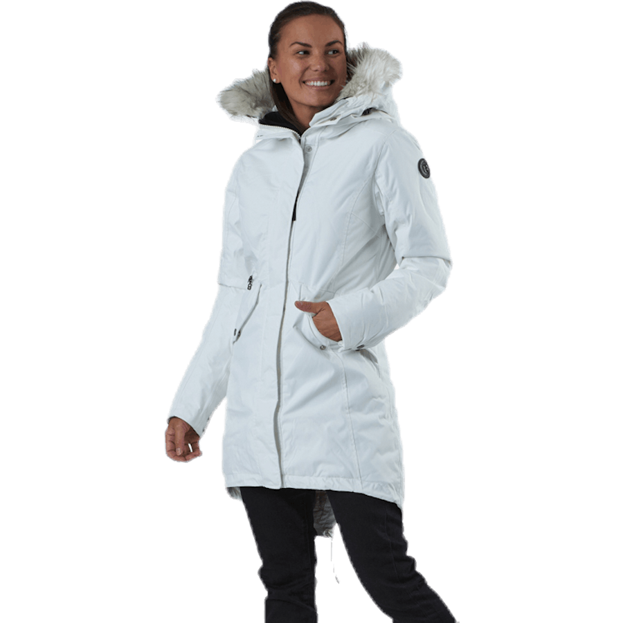 Jinny Parka White