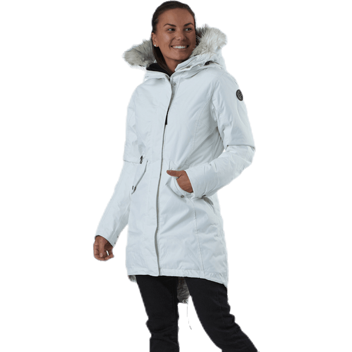 Jinny Parka White