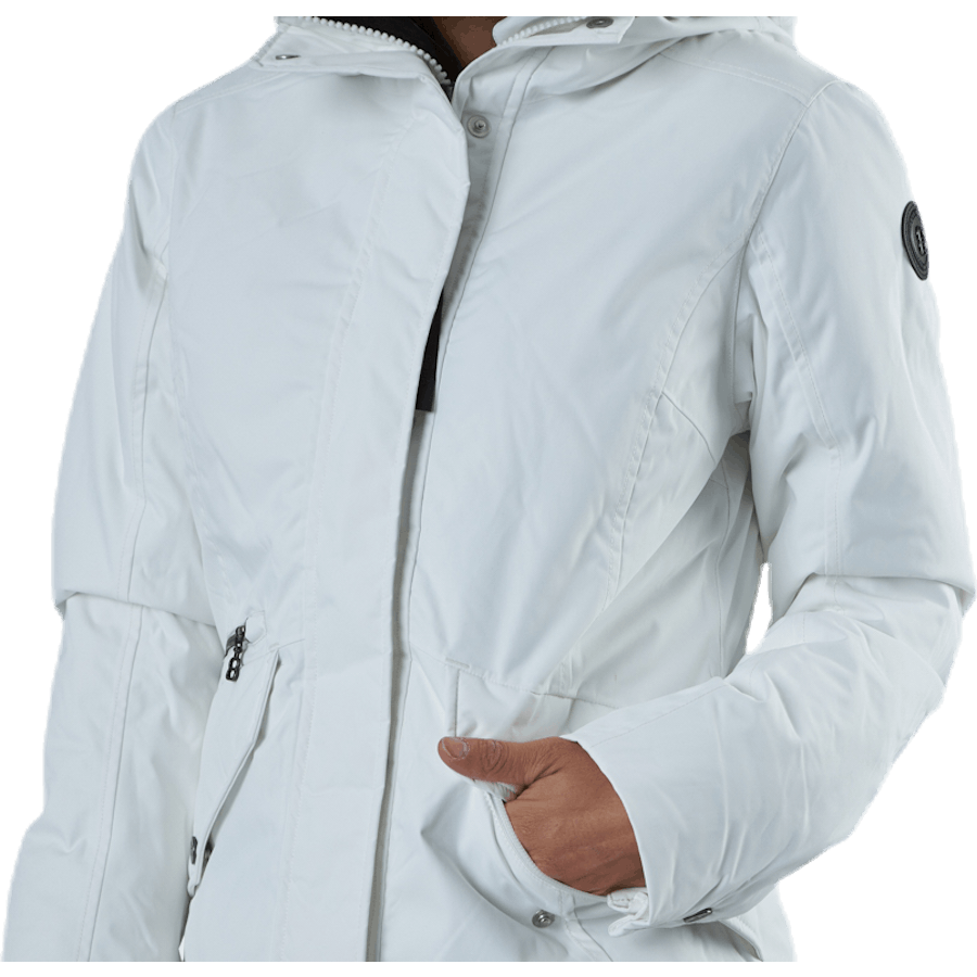 Jinny Parka White