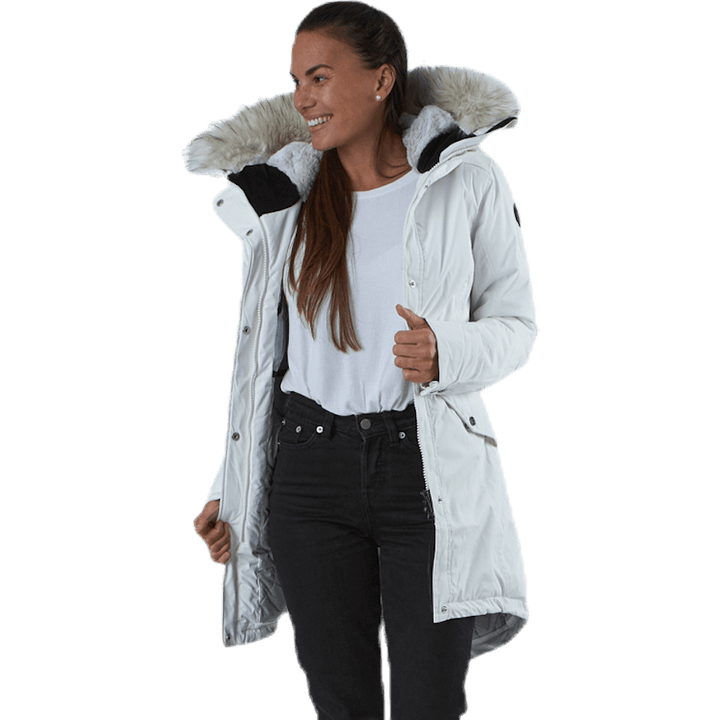 Jinny Parka White