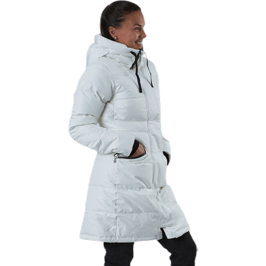 Selma Coat White
