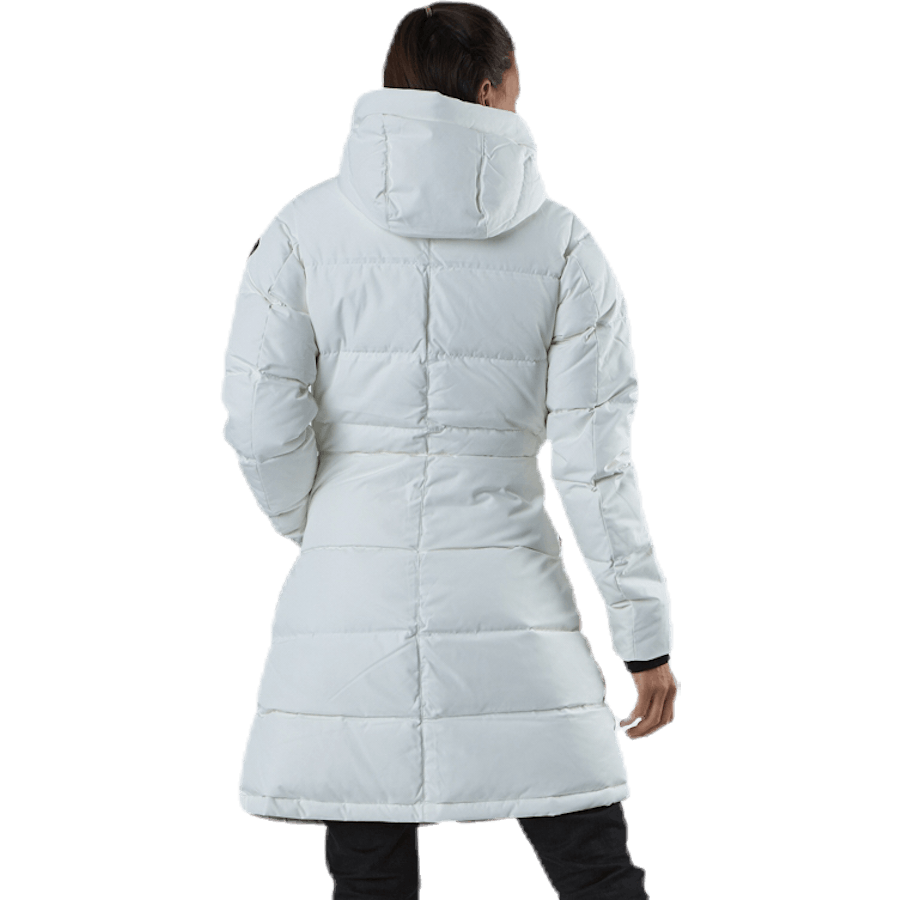 Selma Coat White
