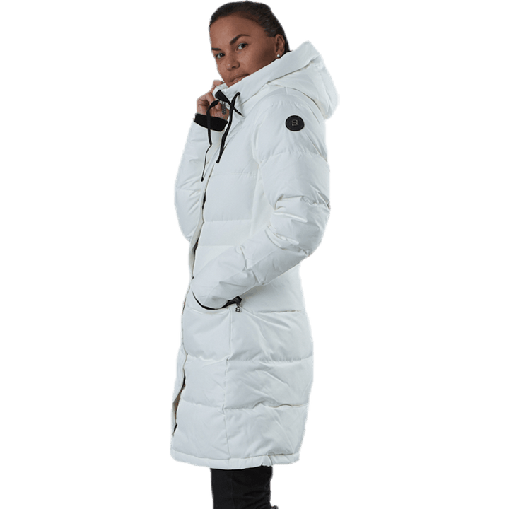 Selma Coat White
