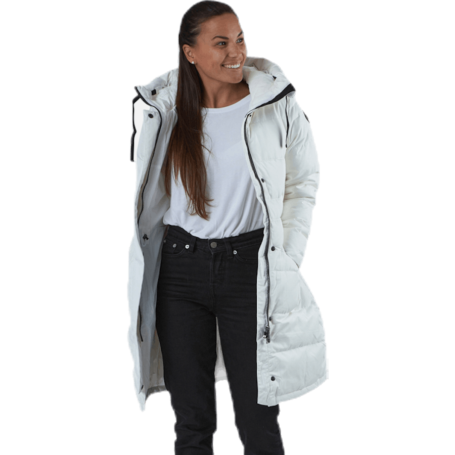Selma Coat White