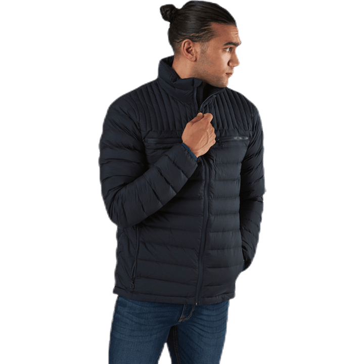 Veste Burbia Bleu