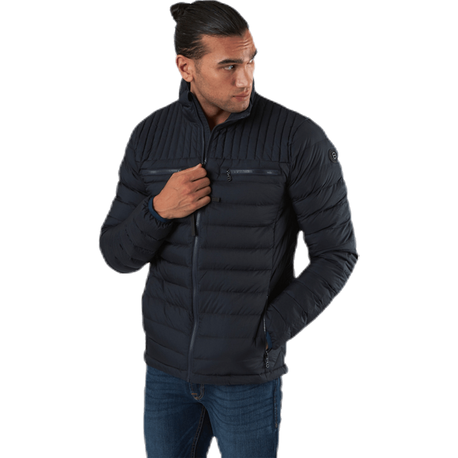 Veste Burbia Bleu