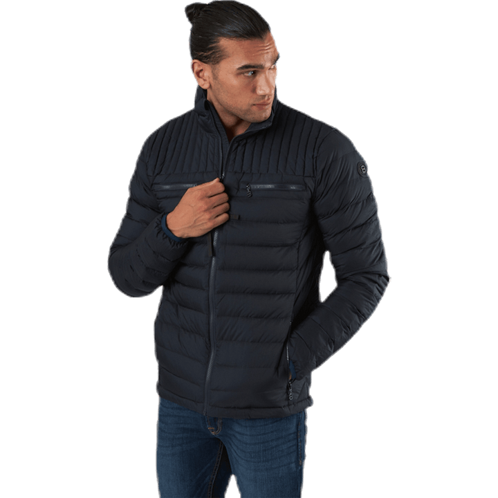 Veste Burbia Bleu