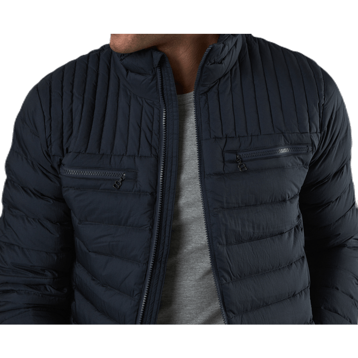 Veste Burbia Bleu