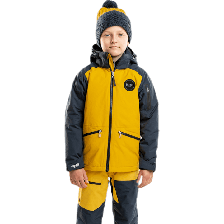 Ashton Junior Jacket Yellow